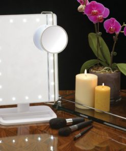 Jerdon Js811W 8-Inch By 11-Inch Rectangular Led Lighted Vanity Mirror With 10.. 9 57 87d5ce2b e003 4835 bbfd 42a0806d9772