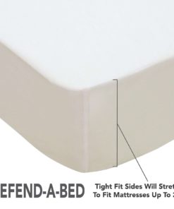 Classic Brands Defend-A-Bed Premium Hypoallergenic Waterproof Mattress Pad Vi.. 11 57 87d8e520 2a68 4579 bbc4 1eac49703309