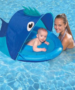 Swim School- Confidence Building System Fish Sun Shade Baby Float Blue 5 57 87dfb7b8 aec3 4102 bc46 5743e8faa5f5
