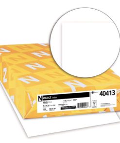 Alternative view of Neenah Exact Index 110 Lb 8.5 X 14 Inches 250 Sheets White 94 Brightness