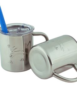 Housavvy Rabbit Stainless Steel Kids Cups With Lids And Straws 2 Pack (7.5 Oz) 20 57 881c6d9e f5e0 4ff2 8d28 908f7431efb8