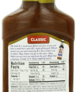Alternative view of A.1. Steak House Marinade Classic 16-Ounce Bottles (Pack Of 6)