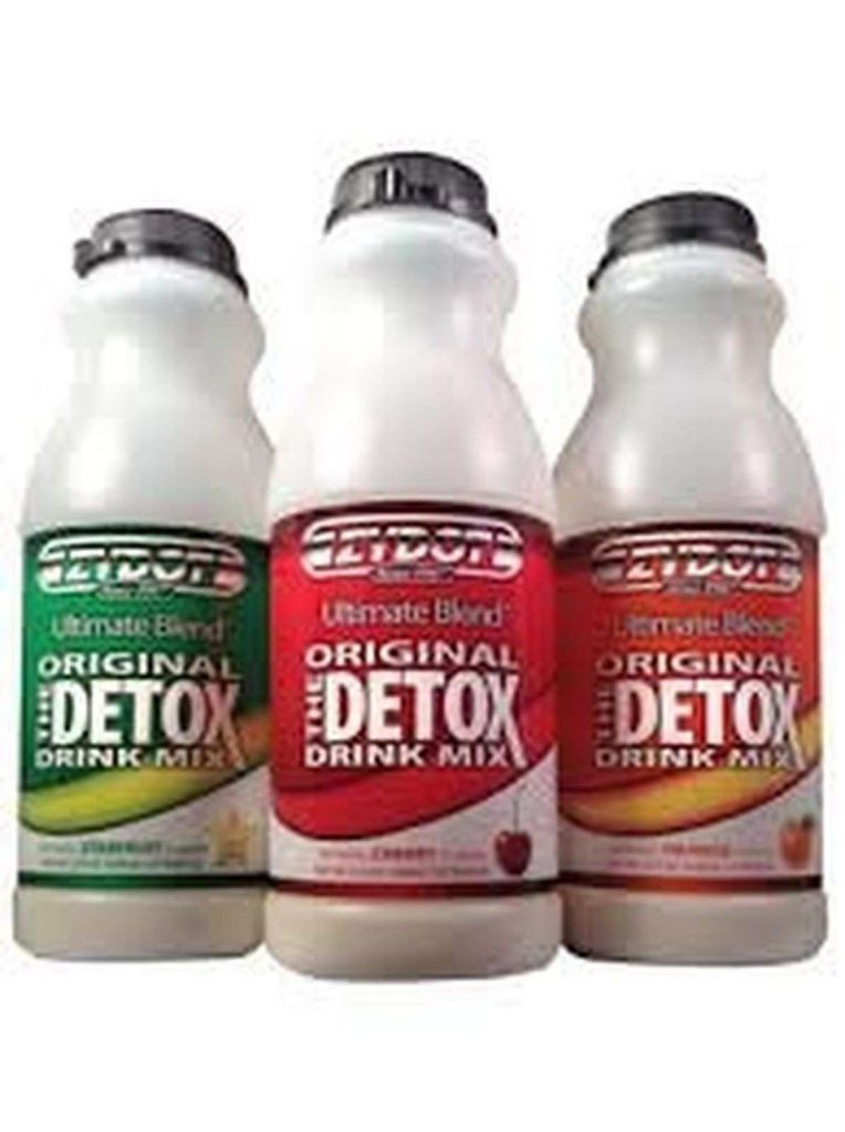 Zydot Ultimate Blend The Original Detox Drink 16Oz Orange