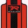 Red R Racing Universal-Fit Molded Front Floor Mats - Set Of 2 6 57 8883f4dd f57f 4729 af53 6fe0d7881900