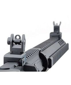 Alternative view of New Tactical Flip Up Iron Sight Rear/Front Sight Mount