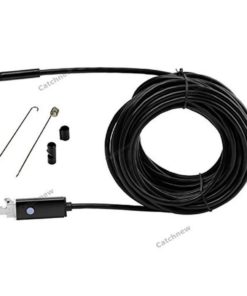 Alternative view of 10M(32.8Ft) Cable Android 2 In 1 Usb Endoscope 6 Led 5.5Mm Lens Waterproof In..