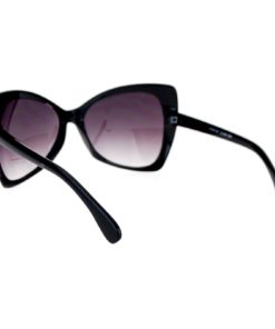 Sa106 Unique Oversized Cat Eye Hybrid Butterfly Sunglasses All Black 7 57 8918a32e e224 4a1f b35c d8015f1a289d