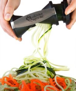 Spiral Slicer Spiralizer Complete Bundle - Best Vegetable Cutter - Zucchini P.. 12 57 8964edbb f123 4c7a aecd 1535eb910c30