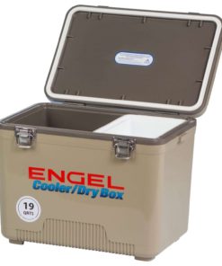 Alternative view of Engel Usa Cooler/Dry Box 19 Quart Tan 2945-0034