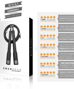 Crux Gear - Crossfit Speed Jump Rope - Best For Rx Double Under Wods Mma And .. 17 57 8989e3d9 2374 4730 bb1a f8e75beddc7f