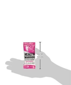 Health Warrior Chia Bars Coconut/Acai Berry/Mango Variety Pack 13.2-Ounce (Pa.. 5 57 89ac26e7 a3f0 45c7 b654 0f6e8d79fc09