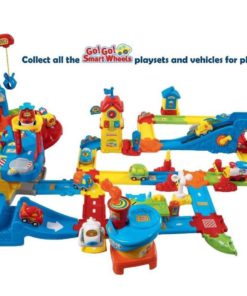 Vtech Go! Go! Smart Wheels Deluxe Track Playset Glossy Exclusive Paper - $24.95