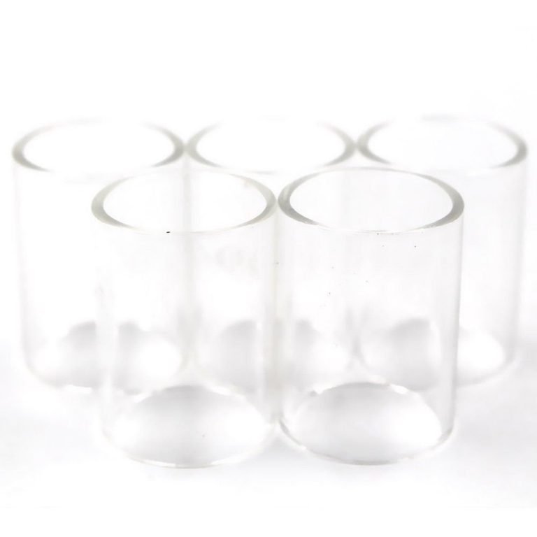 10Pcs Subtank Nano Replacement Replace Glass Tanktransparent Color