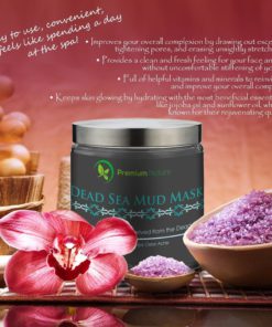 Dead Sea Mud Mask(8.8 Oz) Melts Cellulite Treats Acne And Problem Skin Also A.. 10 57 89dfc424 b7c5 4d3f 80a0 93b66f38bcf2