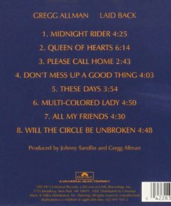 Alternative view of Laid Back [Remastered]