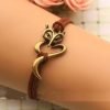 Fox Braceletretro Bronze Braceletbrown Rope Chain Braceletso Cute And Lovelyb.. 13 57 89fe3845 bd7a 4ca5 a65b 57beb5599f21