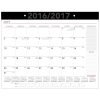At-A-Glance Academic Year Desk Pad Calendar Monthly July 2016 - June 2017 Jul..