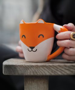 Thumbs Up Foxmug Ceramic Fox Shaped Mug Orange 6 57 8a549212 85ea 4ca2 b4ee 1afb1735a53c