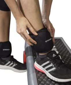 Alternative view of Stronger Adjustable Ankle Weights Set (2X5Lbs Cuffs) - Professional Fitness E..