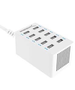 Sabrent 60 Watt (12 Amp) 10-Port Family-Sized Desktop Usb Rapid Charger. Smar.. 10 57 8a9912cb 87e4 4108 9ef0 d0c38af12dc1