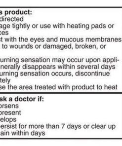 Alternative view of Mendamine Cream Multi-Ingredient Pain Relief Cream For Tennis Elbow Golf Elbo..