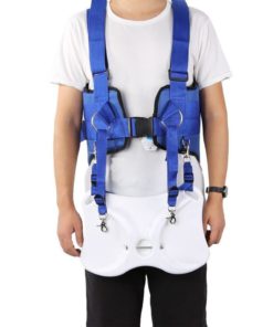 Pellor Offshore Stand Up 33.5'' / 38.2'' Fishing Fighting Belt Shoulder Back .. 13 57 8aceface b5dc 4d6d ba17 18c042d3d2f7