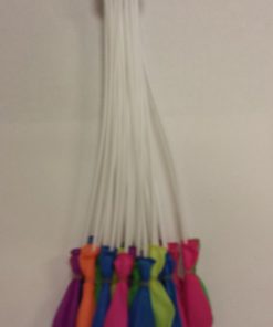 Alternative view of 444 Pcs Pre-Tied Colorful Water Balloons