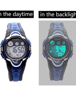 Alternative view of Azland Waterproof Swimming Sports Watch Boys Alarmchimestopwatchdate/Week/Mon..