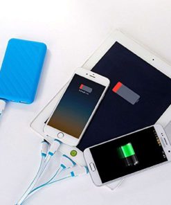 Alternative view of (2 Pack) Usb Cable Ivvo Retractable 4 In 1 Multifunctional Universal Usb Char..