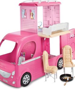 Alternative view of Barbie Pop-Up Camper Vehicle