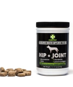 Alternative view of Glucosamine Chondroitin For Dogs Point Pet Glucosamine Booster Supplements F..
