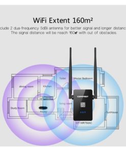 Msrm Us750 Dual Band Wi-Fi Range Extender 750M Wireless Wifi Repeater With Du.. 11 57 8b61aee7 2cc2 4f03 8110 701f68c37e64
