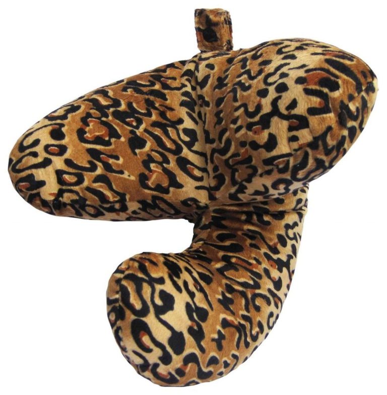 J Pillow Travel Pillow - Head Chin And Neck Support (Leopard Print) Leopard