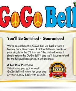 Gogo Bell Dog Doorbell For Housebreaking / Housetraining / Potty Training You.. 11 57 8b70f59c 1f08 447b aa6f 63b7b2cdc277