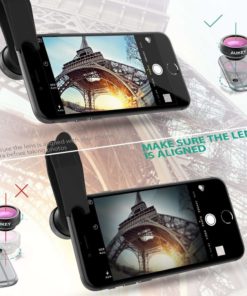 Aukey Optic Iphone Lens 198 Fisheye Lens + 150 Wide Angle + 15X Macro Lens Fo.. 17 57 8b91b6a4 b336 42ad ac19 26a2ee61704c