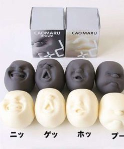 4Pcs/Set Vent Human Face Ball Anti-Stress Ball Of Japanese Design Cao Maru Ca.. 9 57 8ba2588f 94ee 46aa beb9 c569430dde04 1