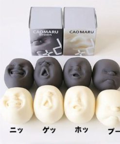 4Pcs/Set Vent Human Face Ball Anti-Stress Ball Of Japanese Design Cao Maru Ca.. 9 57 8ba2588f 94ee 46aa beb9 c569430dde04