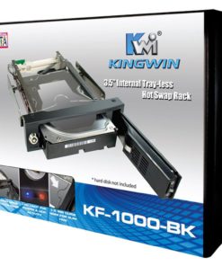 Kingwin Single Bay 3.5-Inch Internal Sata Trayless Hot Swap Rack With Key Loc.. 7 57 8ba97b7a 4cf0 4b78 8144 a5c71f973c47