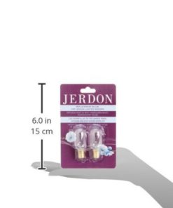 Jerdon Jpt25W 25-Watt Replacement Light Bulbs For Lighted Mirrors 2-Pack 5 57 8bbf065b 22e2 40a5 84d0 c7cb05da1bdd