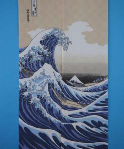 Made In Japan Noren Curtain Tapestry Ukiyoe Hokusai The Great Wave Kanagawa 11 57 8bca2ee4 c50a 45ae 9008 b11ca9d199eb