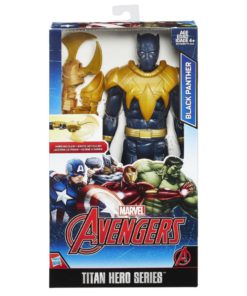 Alternative view of Marvel Titan Hero Series Black Panther