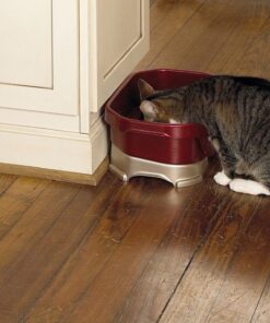 Neater Feeder Cat Bowl Cranberry Neater Pet Brands 7 57 8beb6565 0fc9 4f52 bf4c defdd84e40d0