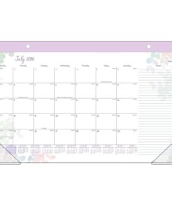 At-A-Glance Academic Year Desk Pad Calendar Monthly July 2016 - June 2017 17-.. 5 57 8bf2a780 8747 45f8 9e6c c6c717cc525a