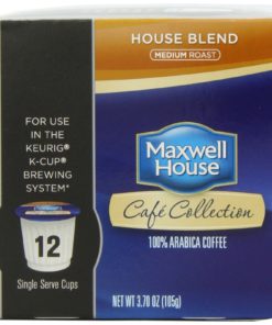 Maxwell House -- House Blend K Cups-12 Count Box House Blend (K-Cup) 12 Count 8 57 8c1e4aee a0b8 4db8 af14 cd0b19407642