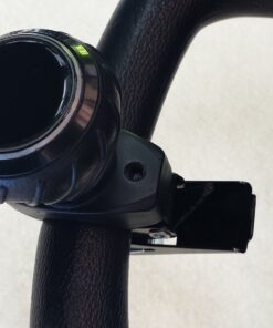 Alternative view of Quick Release Steering Wheel Suicide Spinner Truckers Knob (Fits All Sizes Bl..