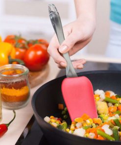 Bobbi Jean's Silicone Spatulas Set Of 3 Red: Large Spoonula Medium Rubber Scr.. 11 57 8cecf319 3509 4515 af1c 4c9a679fd885