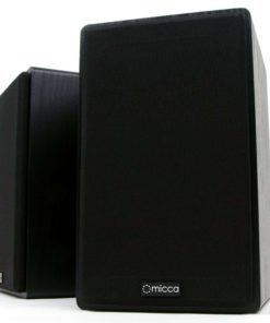 Micca Mb42 Bookshelf Speakers With 4-Inch Carbon Fiber Woofer And Silk Dome T.. 9 57 8cee021f 0847 4f20 962c caa6910d446d