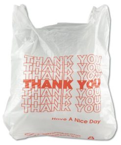 Inteplast Group Thw1Val 12.5 Mic Thickness Thank You Bag (Case Of 900)