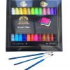 Acrylic Paint 24 Set By Crafts 4 All For Papercanvaswoodceramicfabric & Craft.. 2 57 8d0ae3da 2afa 4fd6 be17 883929ae1185