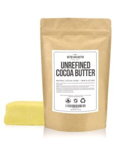 Unrefined Cocoa Butter - Raw 100% Pure With Natural Cocoa Scent - Use In Diy .. 8 57 8d54ce99 2c95 4267 a8e6 0d852d8f1ec7